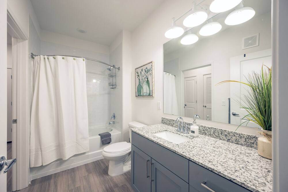 Photo of Bathroom in Bearss Plaza
