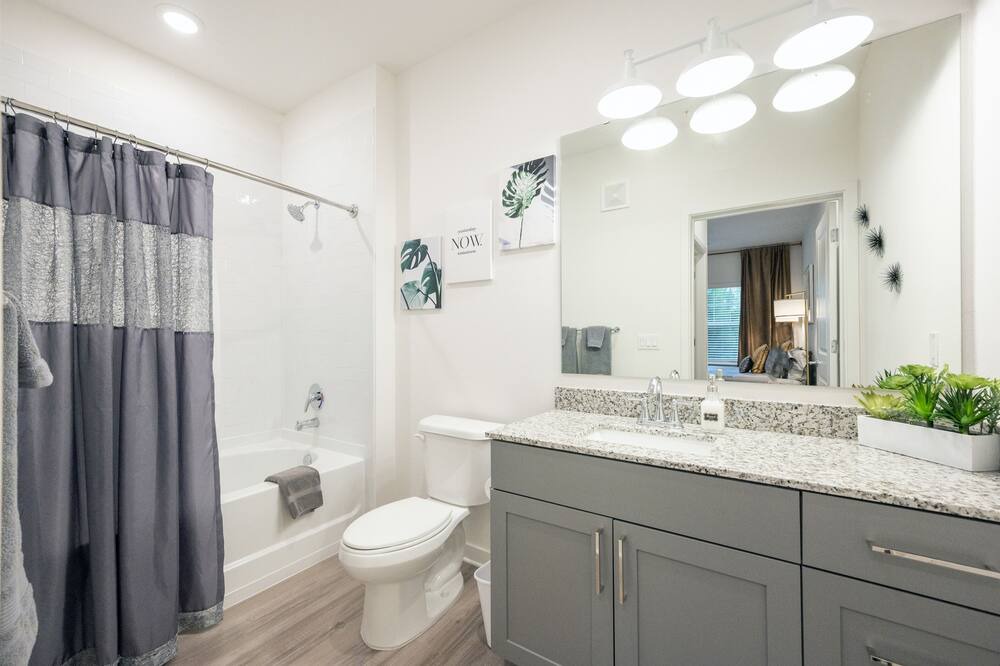Photo of Bathroom in Bearss Plaza