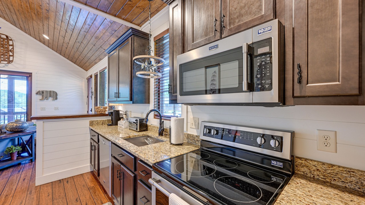 Photo of Kitchen in Tuckasegee