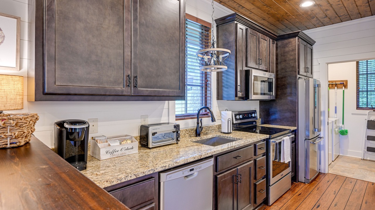 Photo of Kitchen in Tuckasegee