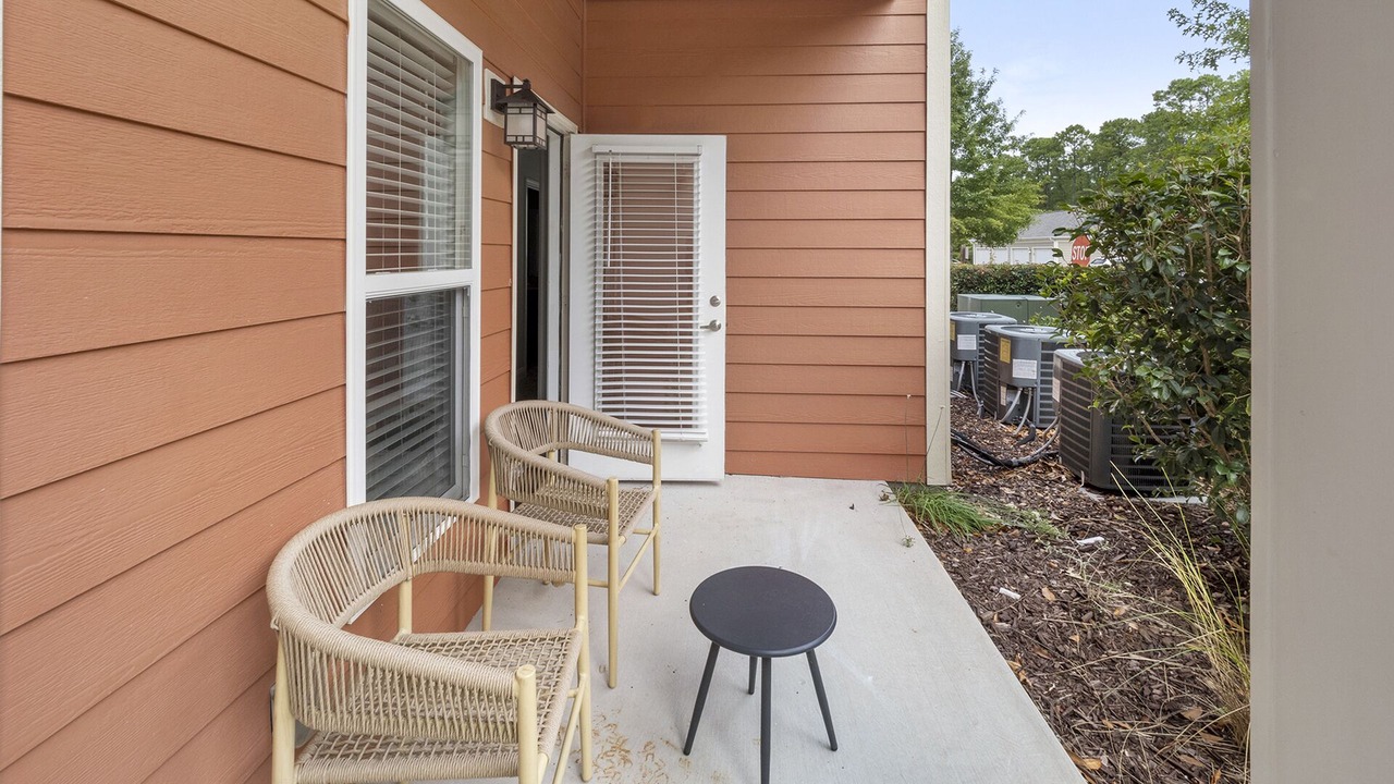 Photo of Patio Balcony in Johns Island