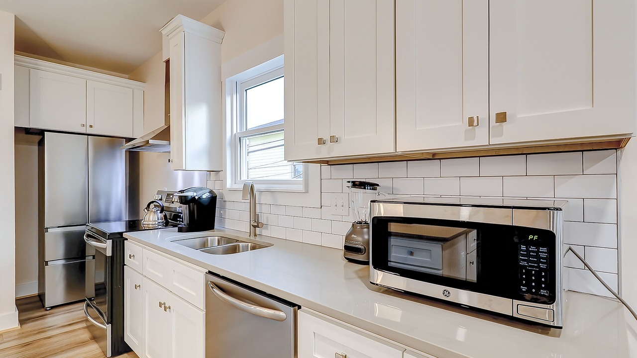 Photo of Kitchen in Savannah Victorian District