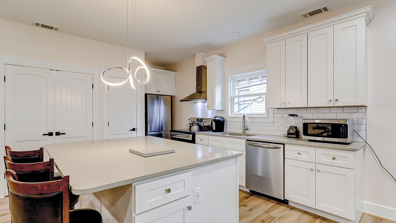 Photo of Kitchen in Savannah Victorian District
