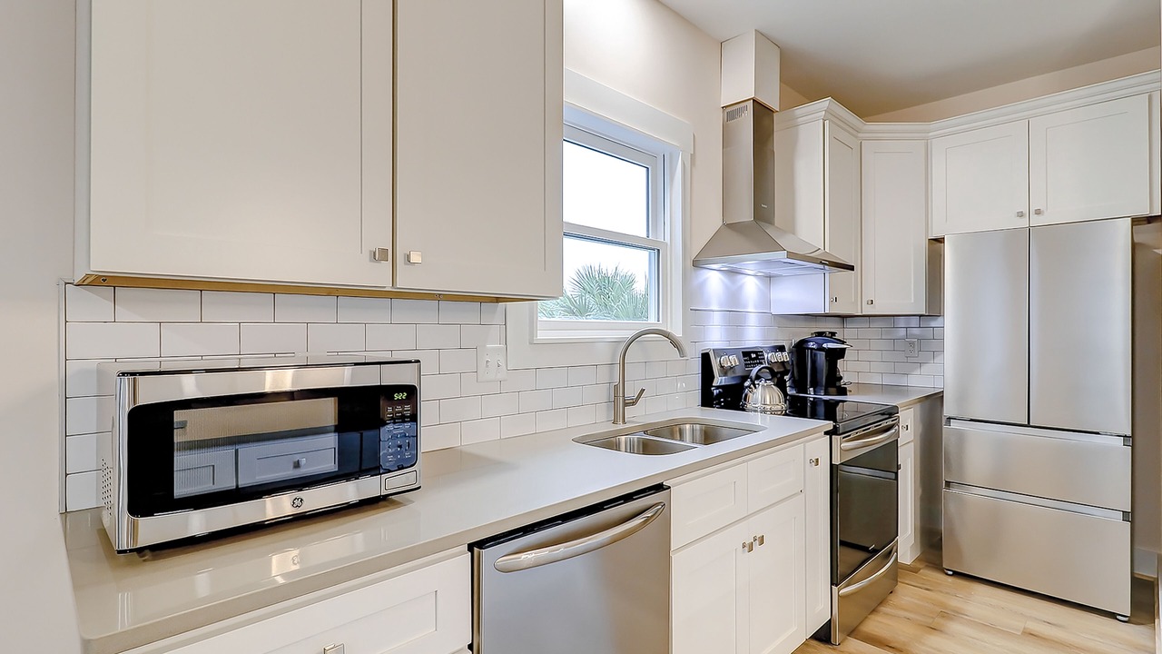 Photo of Kitchen in Savannah Victorian District