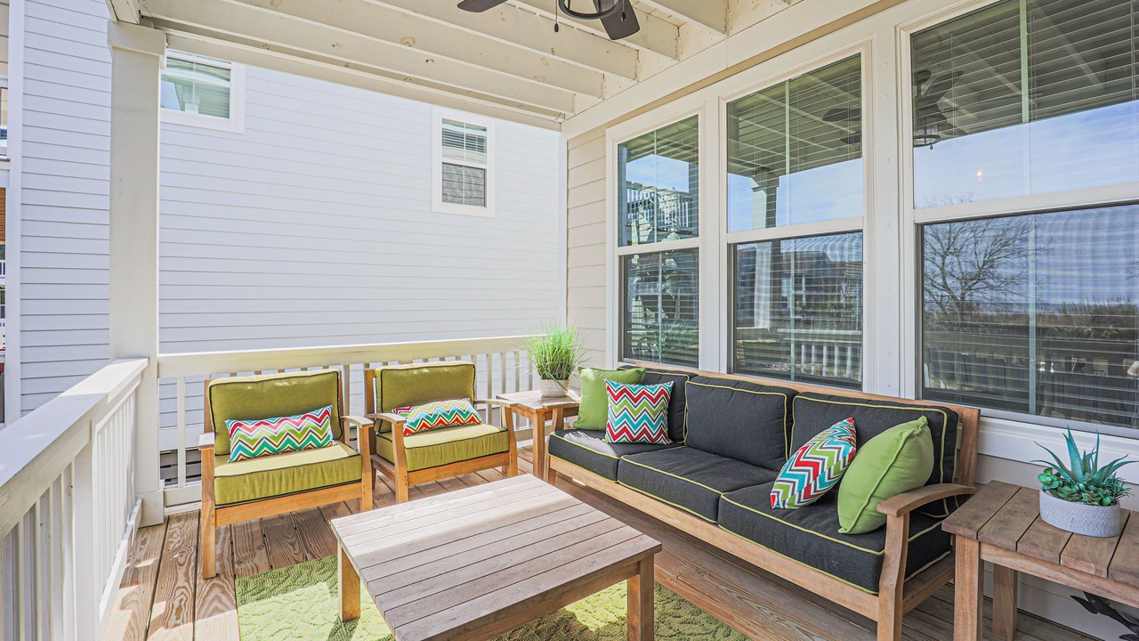 Photo of Patio Balcony in Palmetto Dunes