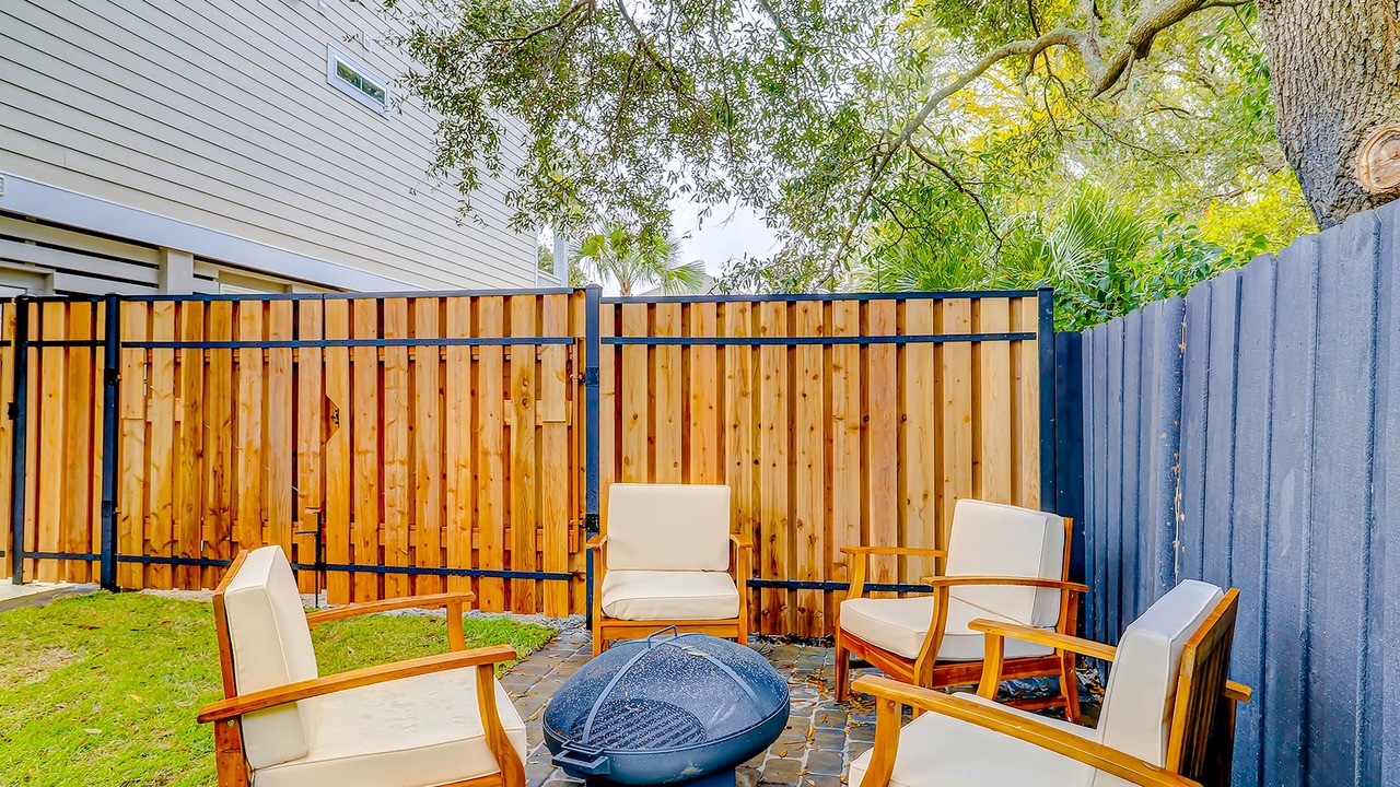 Photo of Patio Balcony in Palmetto Dunes