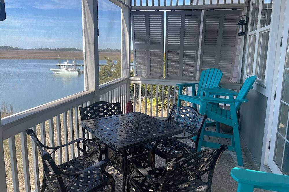 Photo of Patio Balcony in Bonito Boathouses