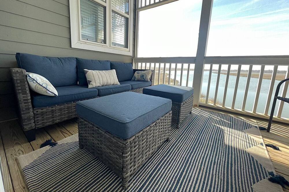 Photo of Patio Balcony in Bonito Boathouses