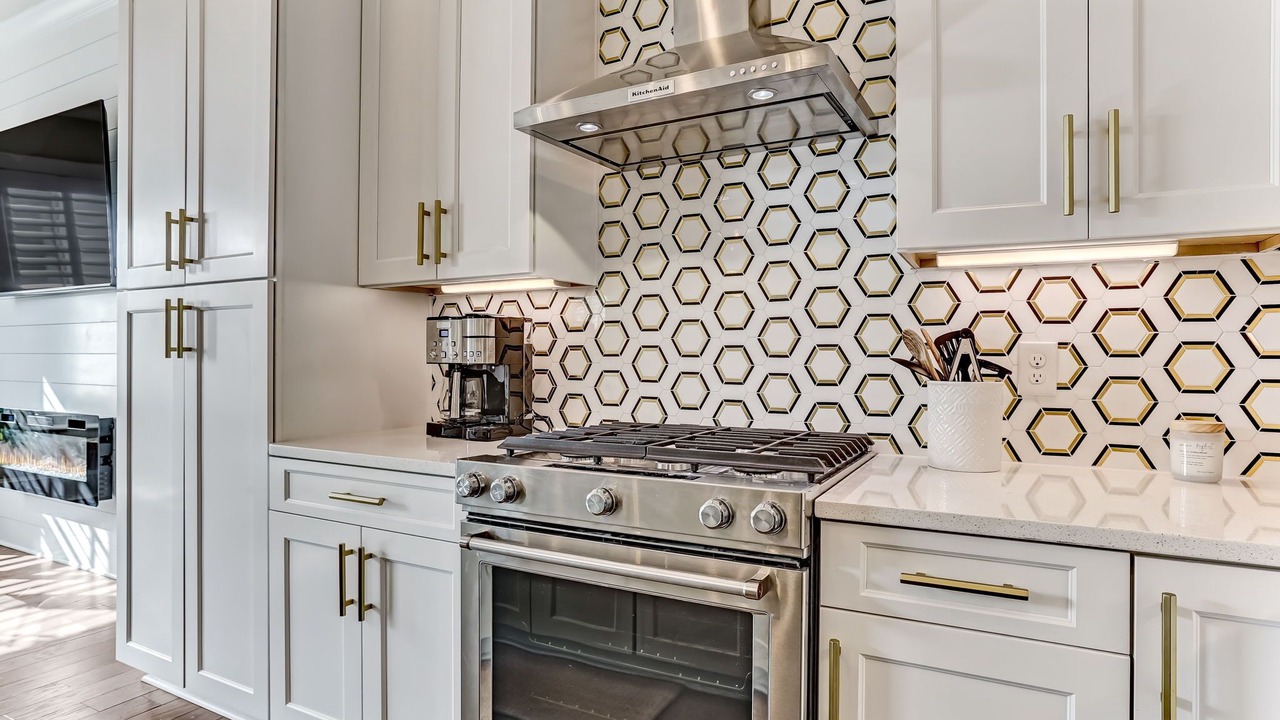 Photo of Kitchen in Hitch Village - Fred Wessels Homes