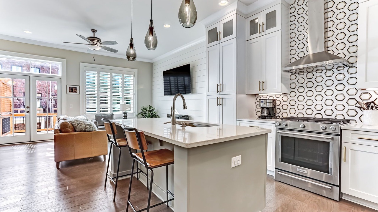 Photo of Kitchen in Hitch Village - Fred Wessels Homes