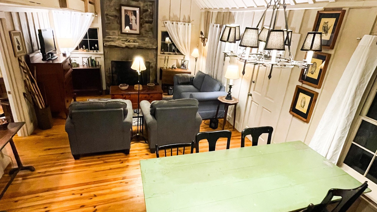 Photo of Livingroom in Cashiers