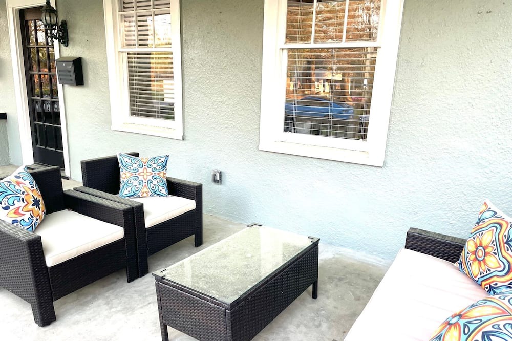 Photo of Patio Balcony in Olde Town Augusta