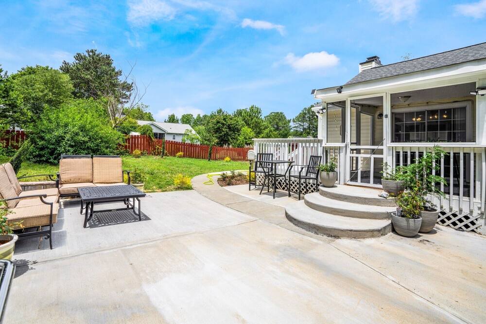 Photo of Patio Balcony in Holly Springs