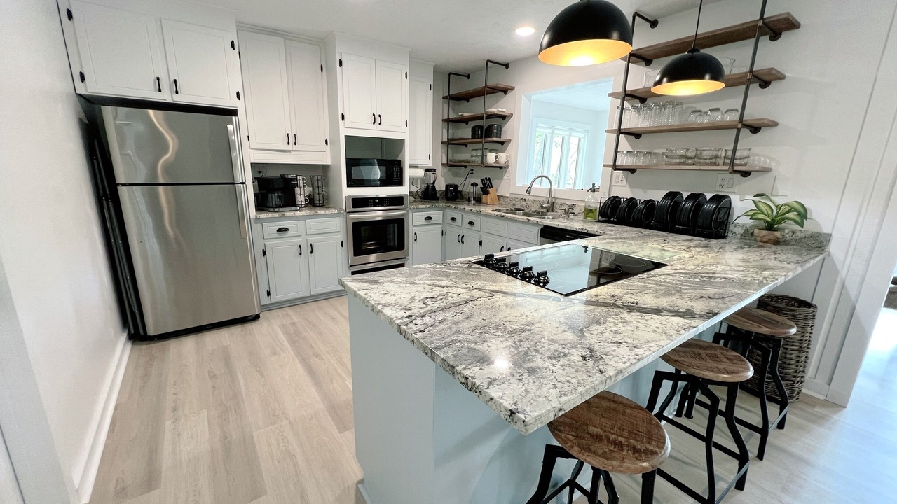 Photo of Kitchen in Dewy Rose