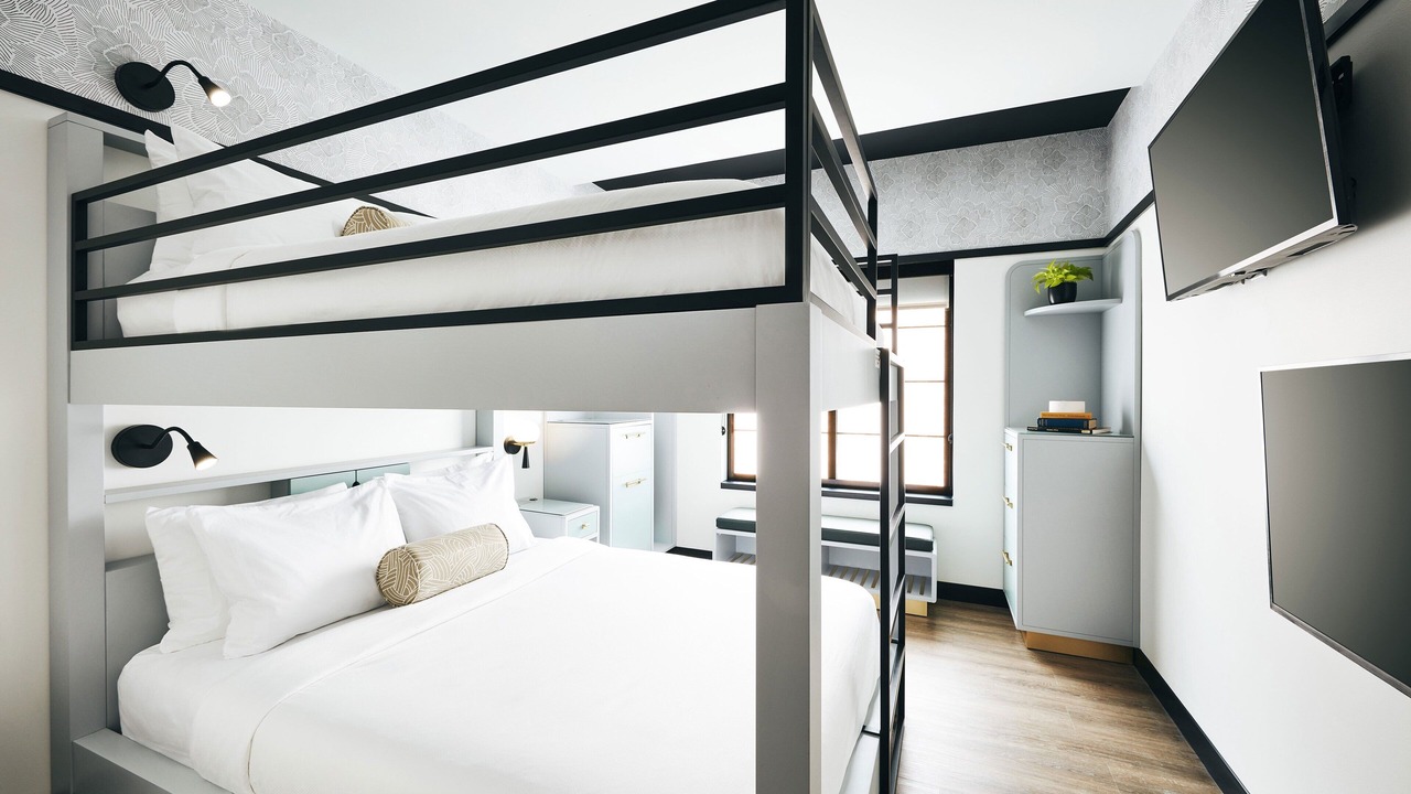 Photo of Bedroom in Downtown Chattanooga