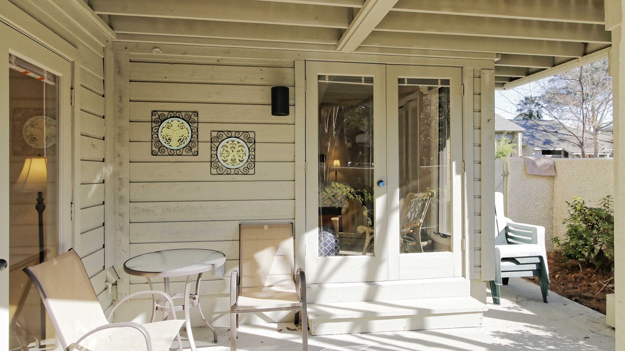 Photo of Patio Balcony in Palmetto Dunes