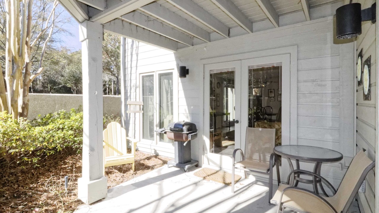 Photo of Patio Balcony in Palmetto Dunes