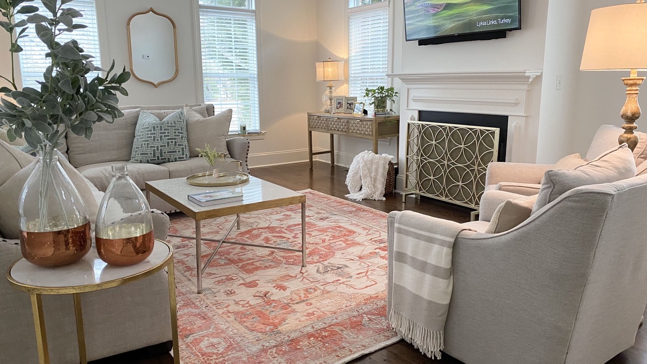 Photo of Livingroom in Riverwood Plantation
