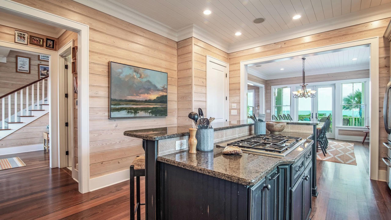 Photo of Kitchen in Debordieu Colony