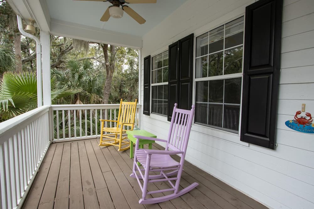 Photo of Patio Balcony in Saint Helena Island