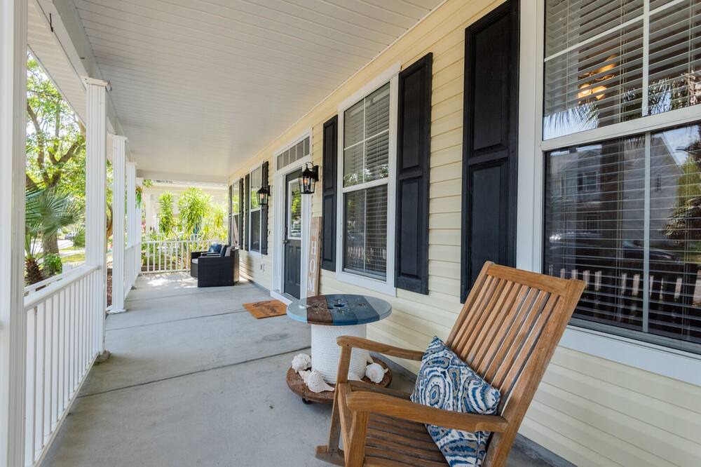 Photo of Patio Balcony in Old Town Bluffton