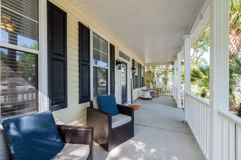 Photo of Patio Balcony in Old Town Bluffton