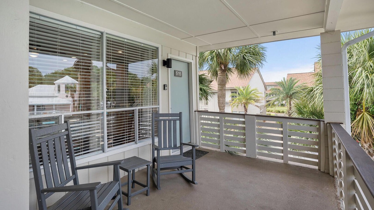 Photo of Patio Balcony in Saint Helena Island