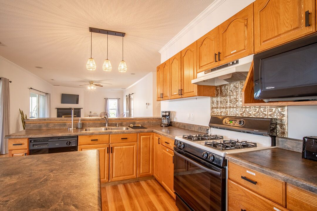 Photo of Kitchen in Oconee County