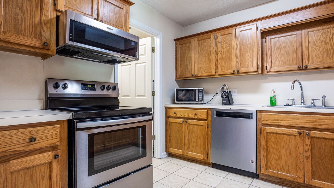 Photo of Kitchen in Sumter County
