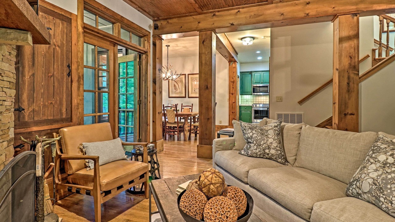 Photo of Livingroom in Cashiers