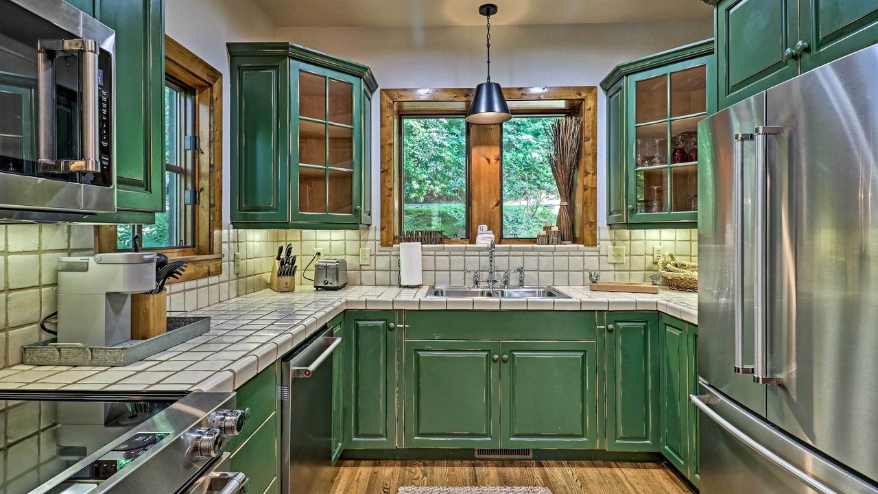 Photo of Kitchen in Cashiers
