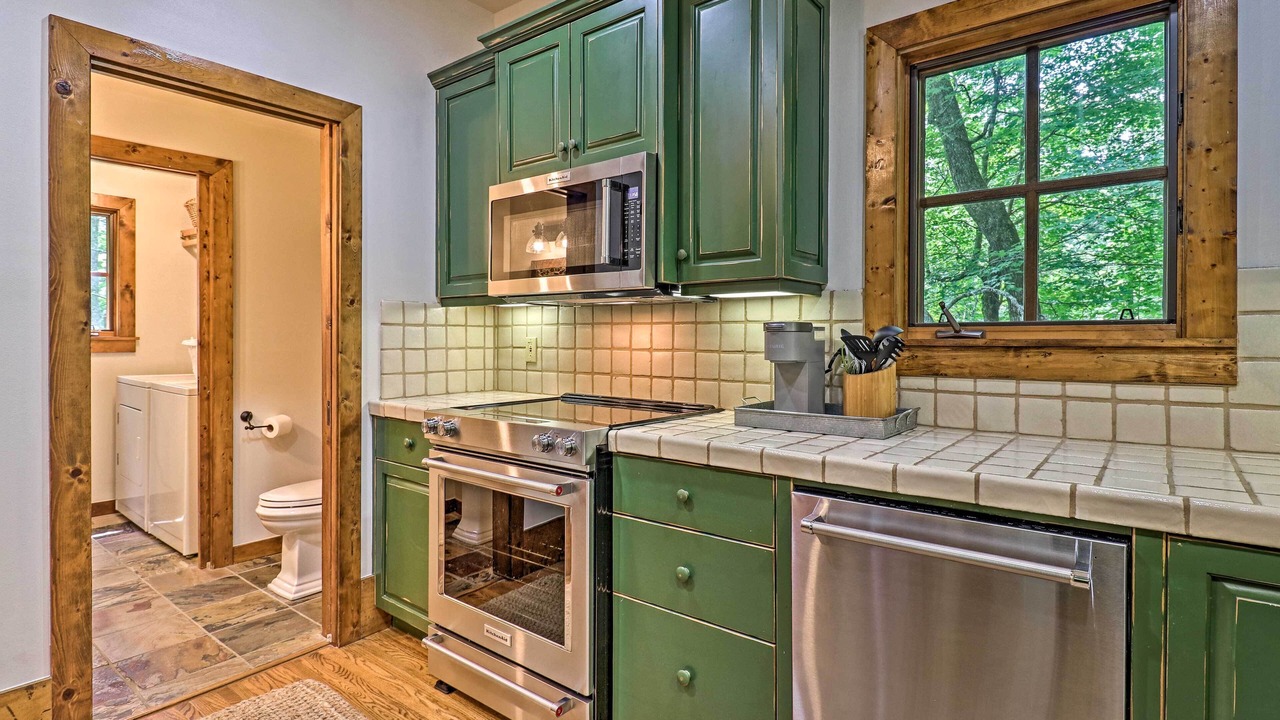 Photo of Kitchen in Cashiers