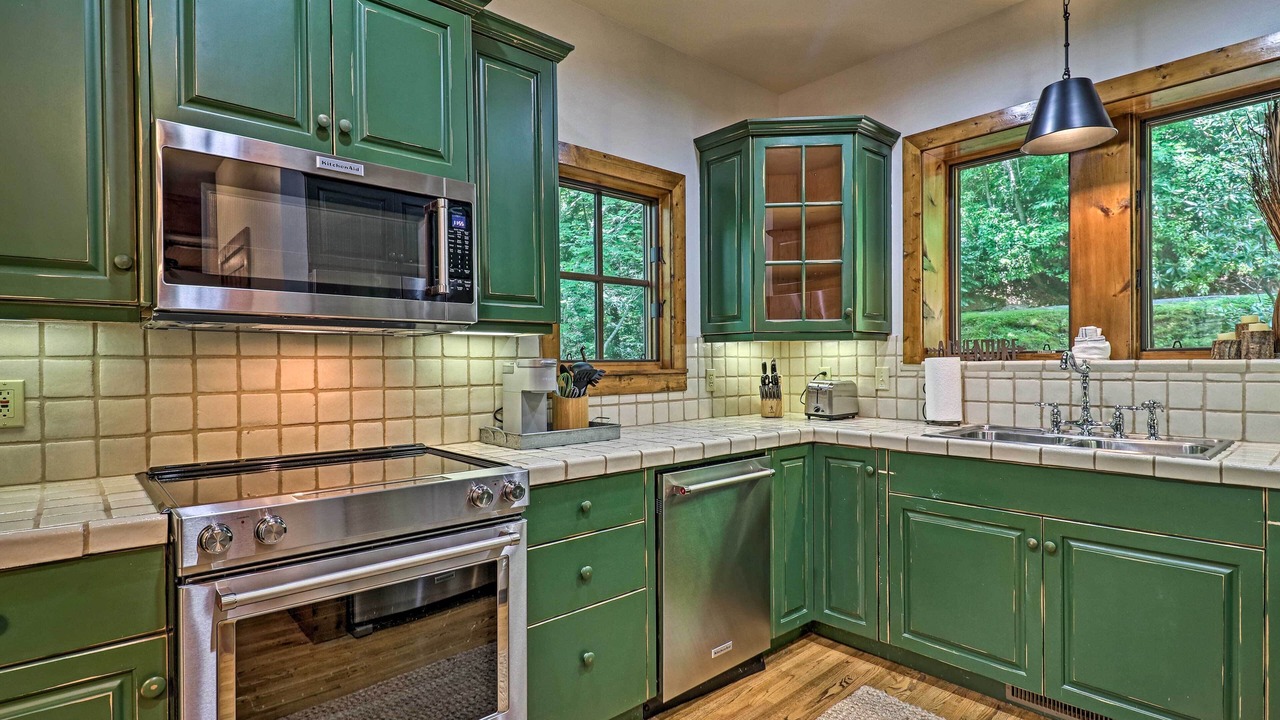 Photo of Kitchen in Cashiers
