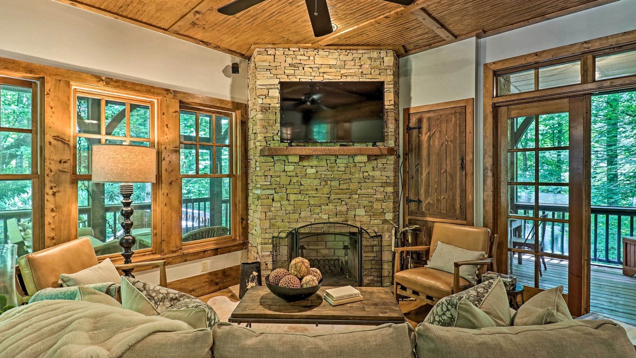 Photo of Livingroom in Cashiers