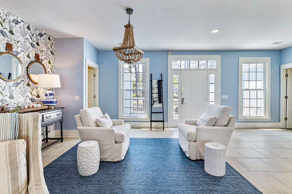 Photo of Livingroom in Melrose on the Beach