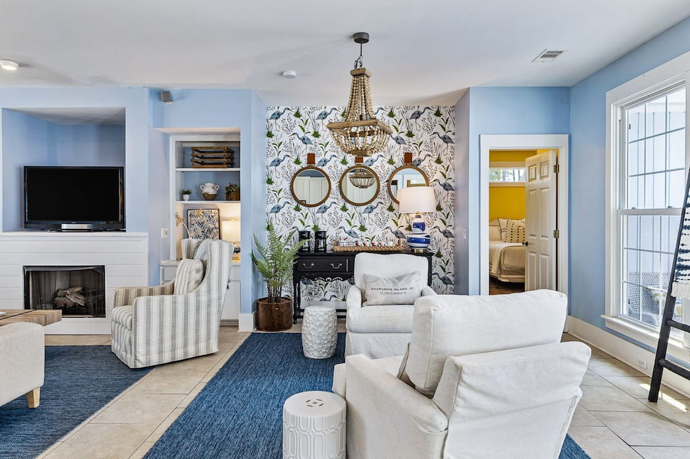 Photo of Livingroom in Melrose on the Beach