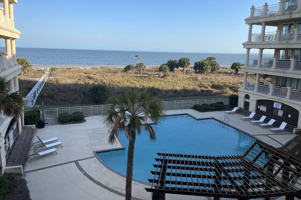 Photo of Patio Balcony in Daufuskie Island