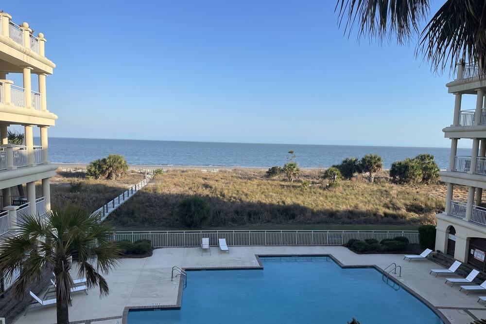 Photo of Patio Balcony in Daufuskie Island