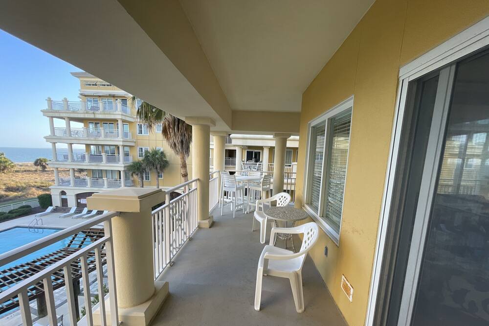 Photo of Patio Balcony in Daufuskie Island