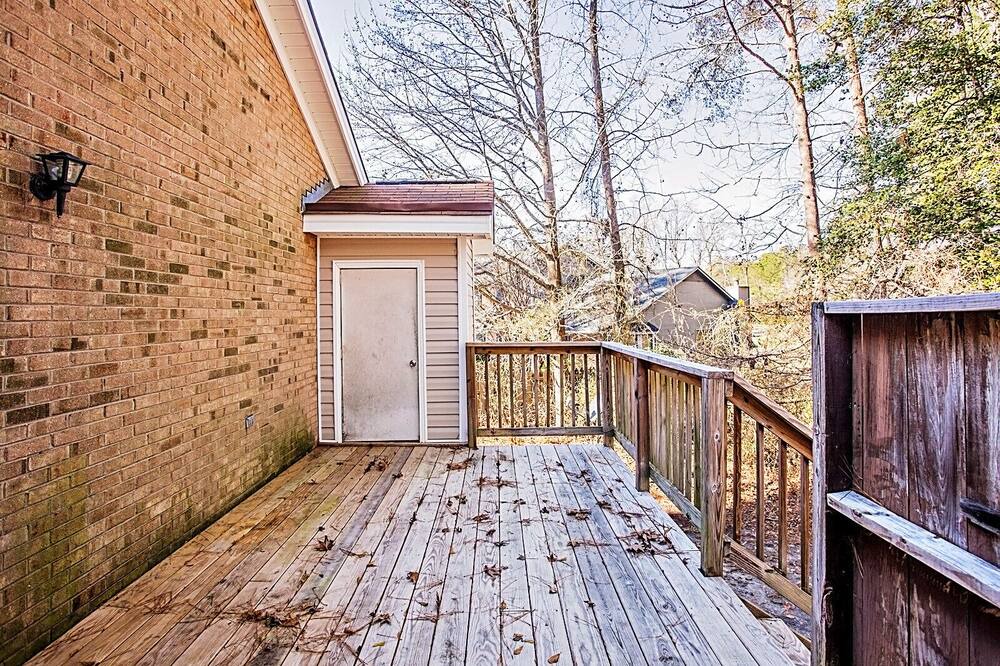 Photo of Patio Balcony in Fayetteville