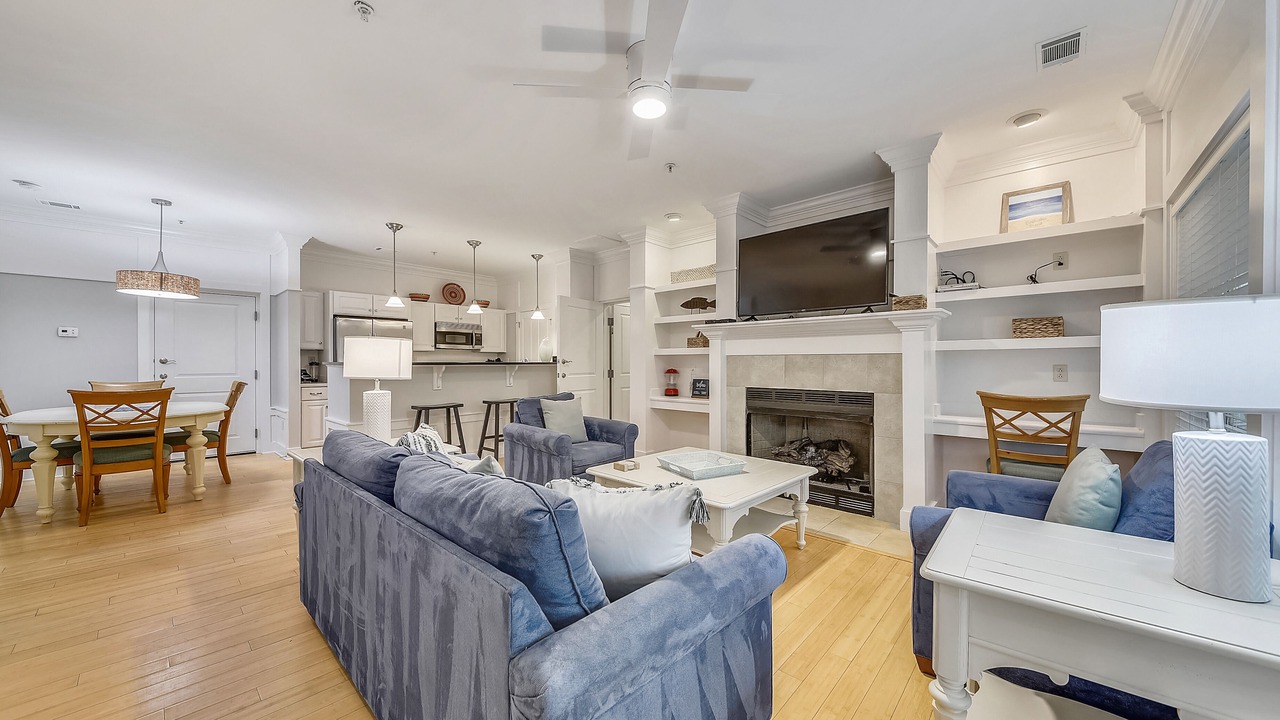 Photo of Livingroom in Melrose on the Beach