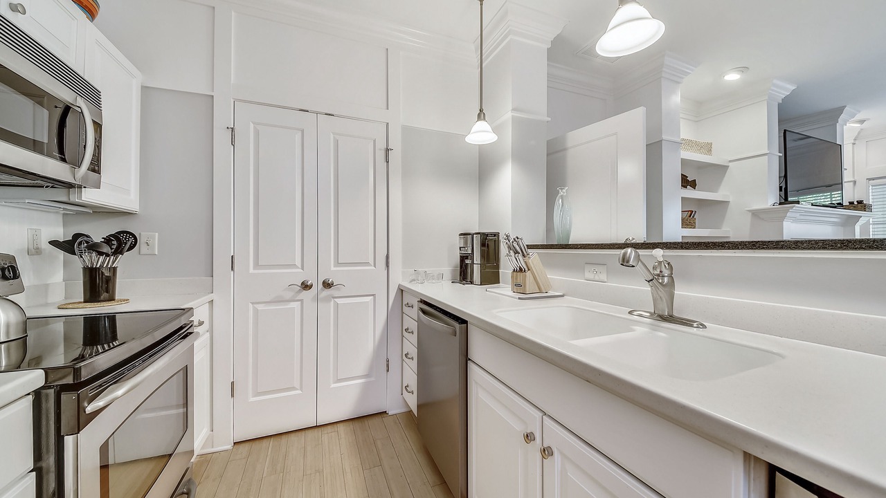 Photo of Kitchen in Melrose on the Beach