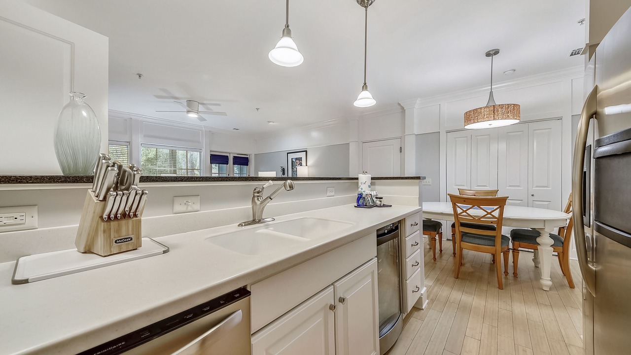 Photo of Kitchen in Melrose on the Beach
