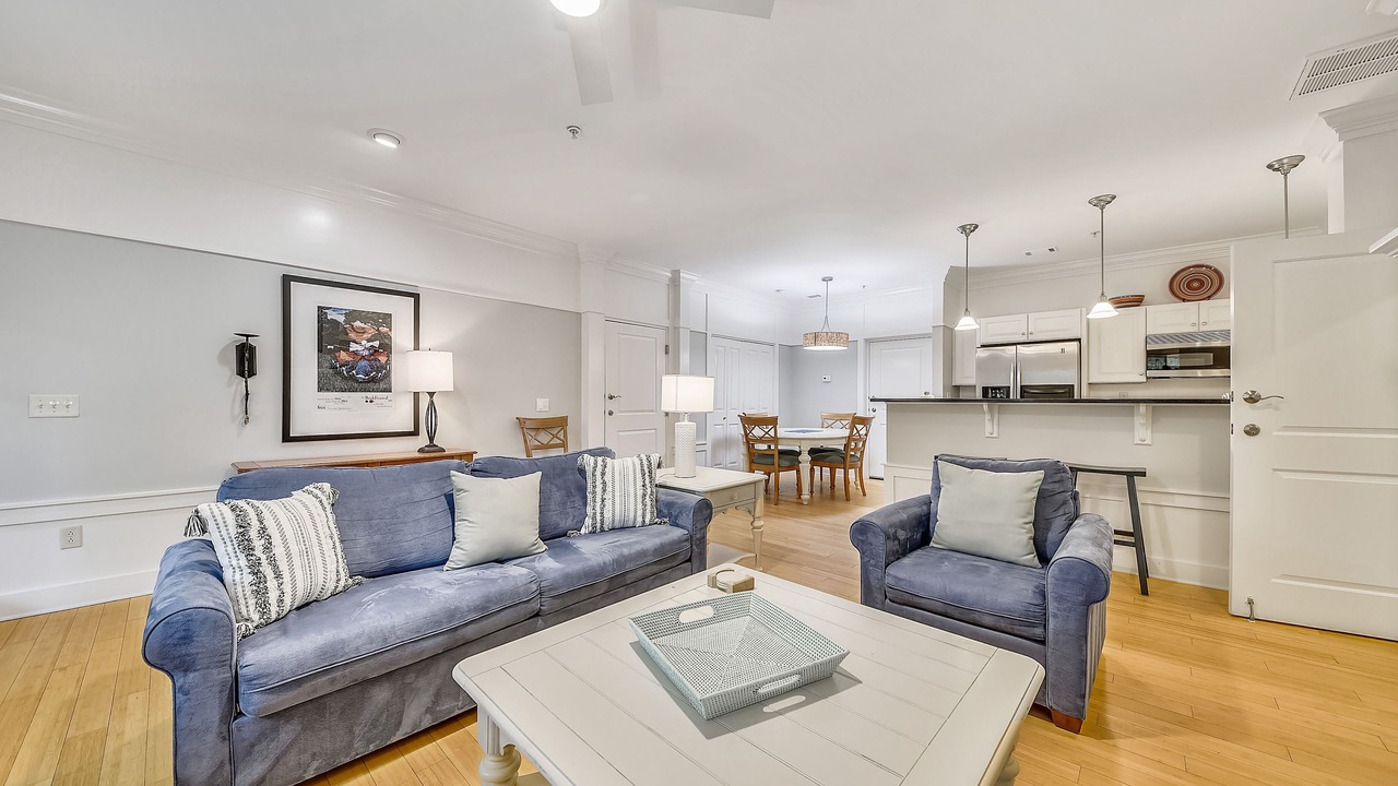 Photo of Livingroom in Melrose on the Beach