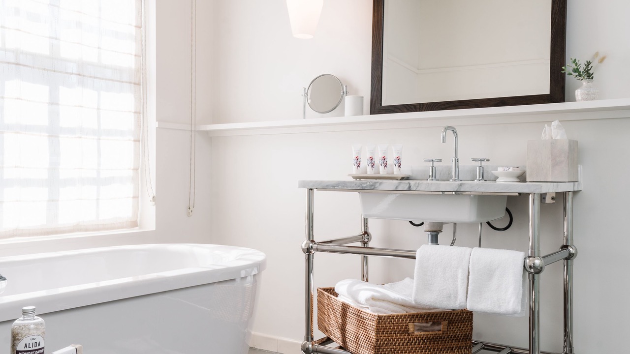 Photo of Bathroom in Historic District - North