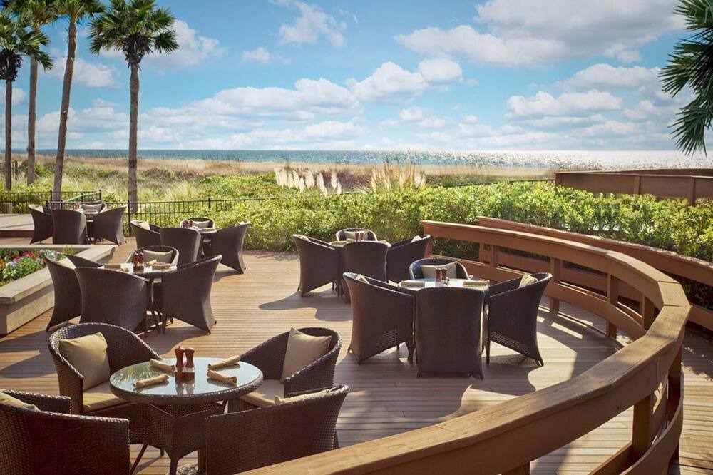 Photo of Patio Balcony in Palmetto Dunes