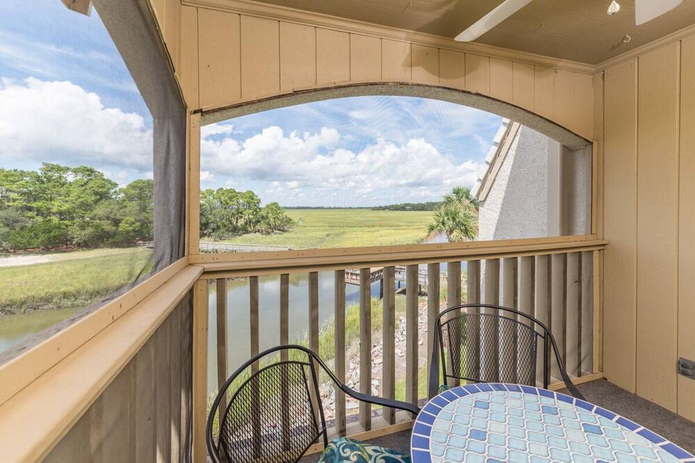Photo of Patio Balcony in Saint Helena Island
