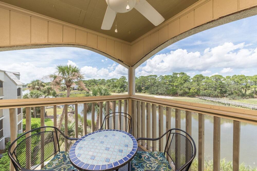 Photo of Patio Balcony in Saint Helena Island