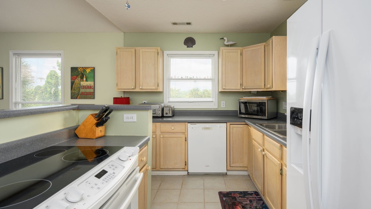 Photo of Kitchen in Beachwalk