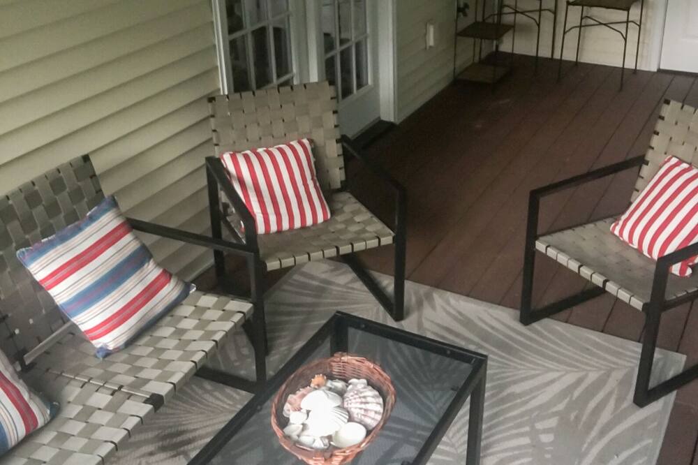 Photo of Patio Balcony in Charleston